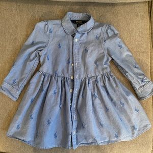 Polo by Ralph Lauren Toddler Dress